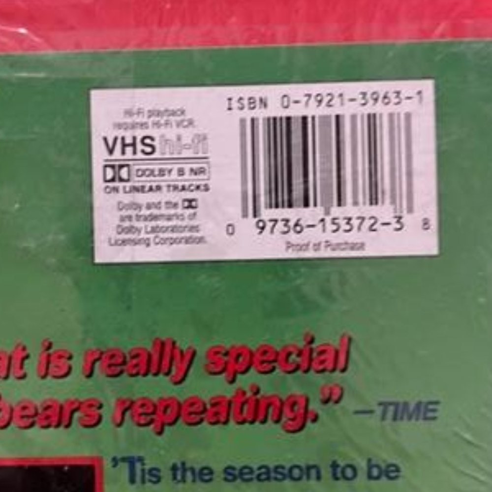 Charlie Brown Holiday VHS Set - Picture 7 of 8